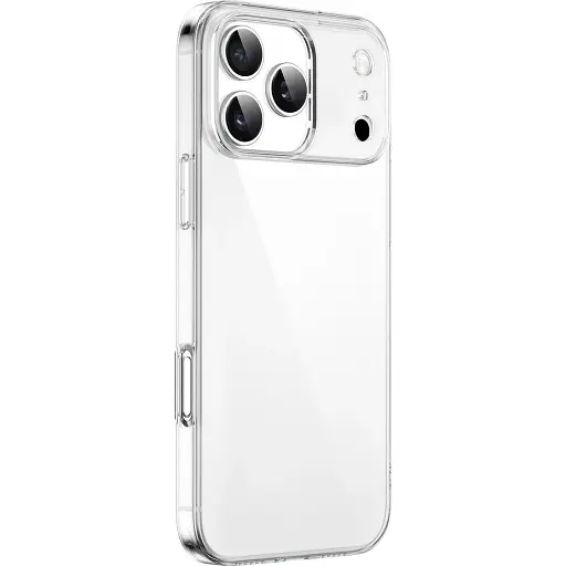 Чохол WIWU Clear Series ZCC-108 для Apple iPhone 17 Pro Transparent [145650] - фото 2