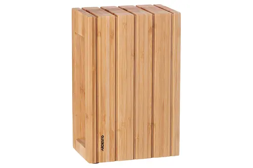 ARDESTO Набір ножів Black Mars 6 пр., нержавіюча сталь, бамбуковий блок - фото 9