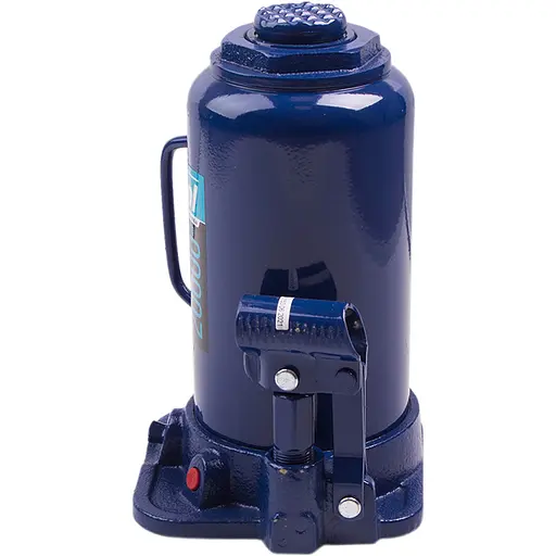 Домкрат гідравлічний телескопічний Vitol 20т 242-452 мм 10.35 кг (DB-20002) - фото 3