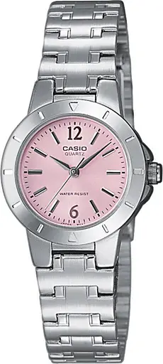 Годинник наручний жіночий сталевий стильний класика оригінальний Casio LTP-1177A-4A1