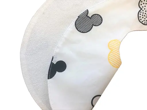 Непромокаемый слюнявчик Moontime "Микки" - фото 2