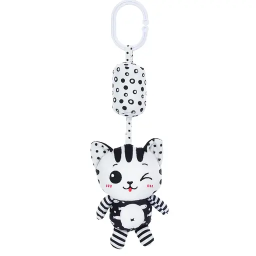 Подвеска на коляску, плюш, музыка механическая K8BW3-4ABCD