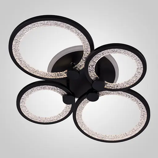 Люстра світлодіодна V K39556-2+2-TL BK - фото 5