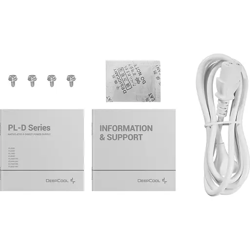 Блок питания DeepCool PL750D V2 750W White (R-PL750D-FC0W-EU-V2) [146241] - фото 7