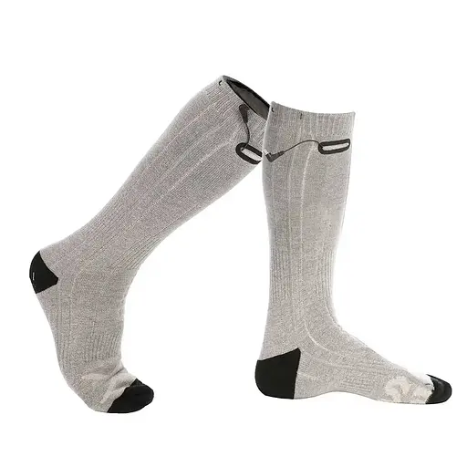 Шкарпетки з підігрівом ZBHSWZ01 без блоку живлення 38-44р. (Сірі) - фото 2