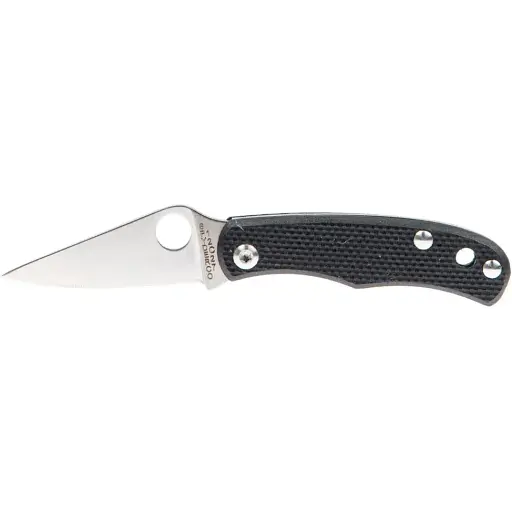 Нож Spyderco Bug 12C27 G-10 Black
