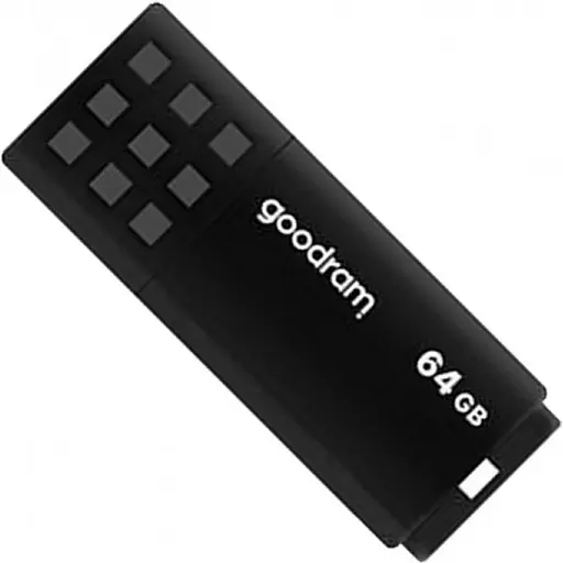 Флеш-драйв GOODRAM UME3 64GB Black (UME3-0640K0R11) - фото 3