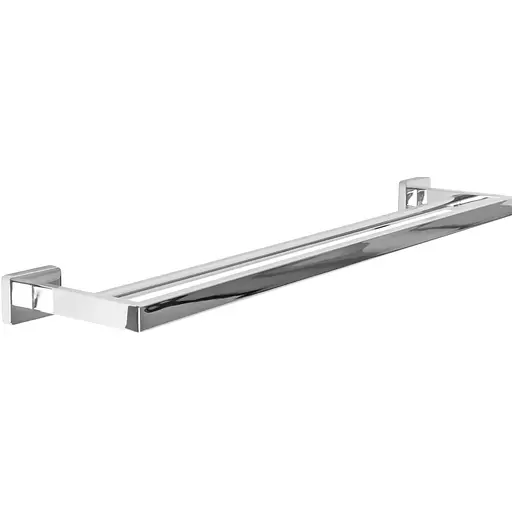 Вішалка подвійна для рушника Rea Oste 2 хром REA-80035 Хром - фото 1