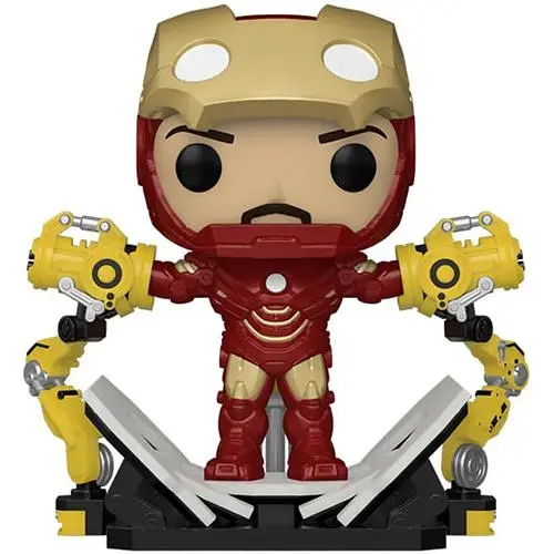 Фігурка Залізна людина Funko Pop Iron Man (with gantry) 15 см M IM 905 - фото 1