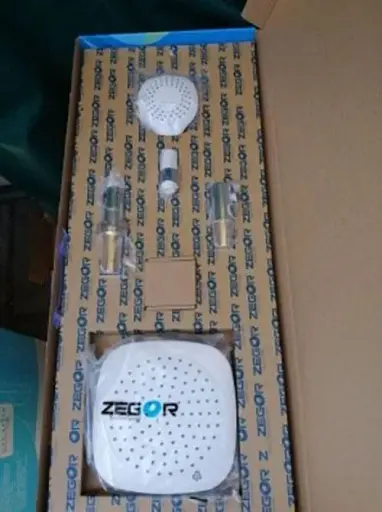 Душова система з тропічним душем Zegor WKT-1800 без змішувача 30412 - фото 7