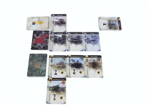 Настольная игра Kilogames ВСУ (Armed Forces of Ukraine) (укр.) (KG-2700) - фото 11