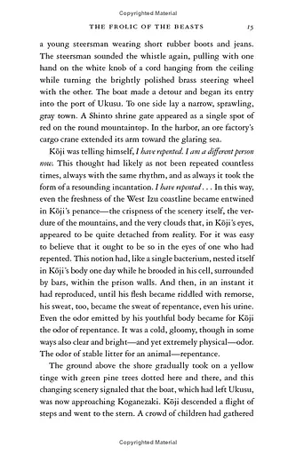 The Frolic of the Beasts - фото 7