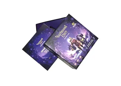 Настольная игра Така Мака Волшебный мир (укр.) (240001-UA) - фото 2