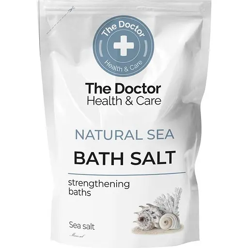 Сіль для ванн Домашний Доктор натуральна 500 г - фото 1