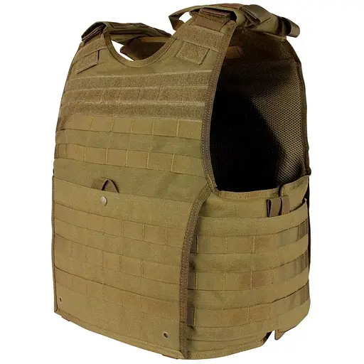 Жилет тактический Condor Exo Plate Carrier Gen II Coyote S/M (1013-1432.03.33)