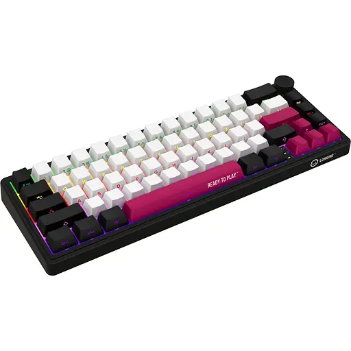 Клавіатура Lorgar KBP70MW Black/Red (LRG-KBP70MW-BK-US) [144806] - фото 4