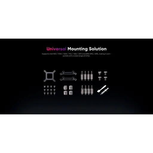 Система водяного охлаждения 1stPlayer X-360 Black (X-360-BK) [143321] - фото 11