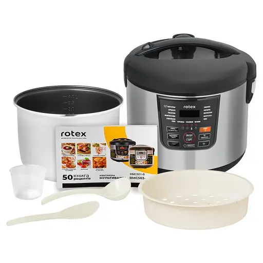 Мультиварка Rotex RMC501-B - фото 1