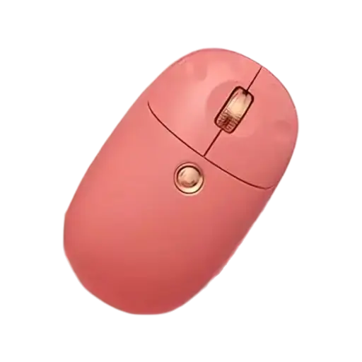 Мышь беспроводная BOW MD198L Rose - фото 2