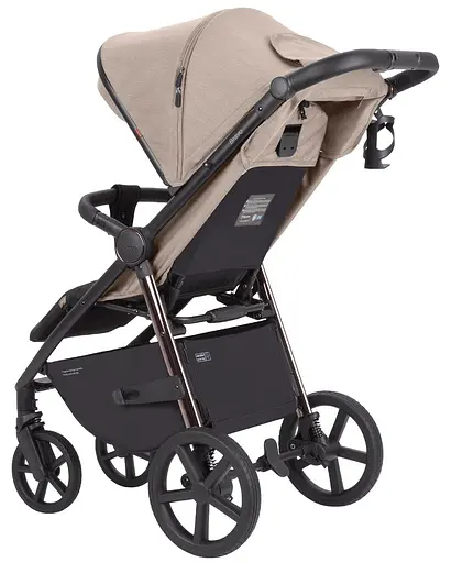 Прогулянкова коляска-книжка Carrello Bravo CRL-5515 Ivory Beige - фото 4