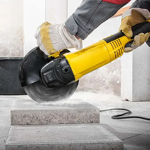 Кутова шліфмашина Trotec PAGS 10-230 з кейсом (DAS302808) - фото 7