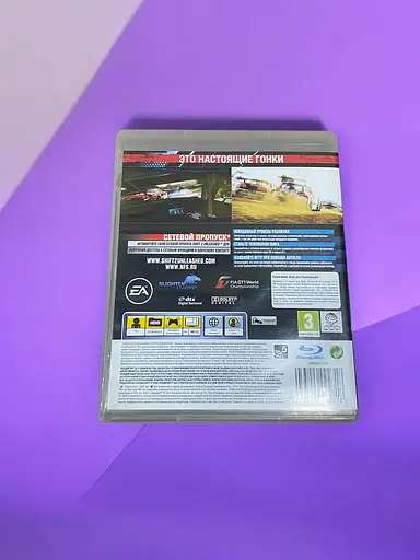 Локалізований диск на PlayStation 3 ліцензія NFS Shift 2 Unleashed - фото 3