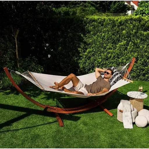 Гамак зі стелажем Di Volio Trevia кремовий - фото 3