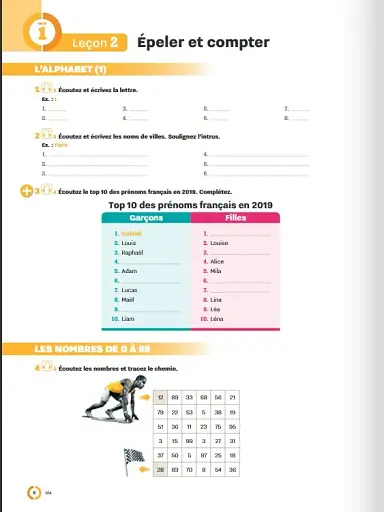 Inspire. Niveau A1. Cahier d`activites - фото 5
