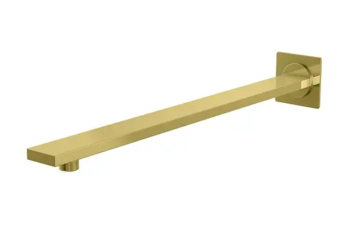 Душова система Kohlman Experience 30 gold з термостатом + BOX прихованого монтажу KPL-QW433EGDQ30, Золотий - фото 4