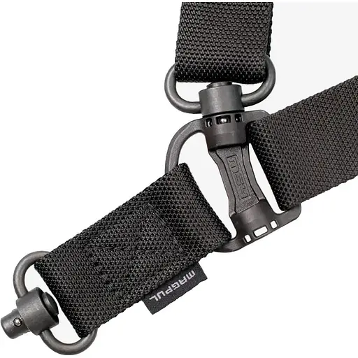 Ремінь збройовий одноточковий Magpul MS4 Dual QD G2 Black - фото 3