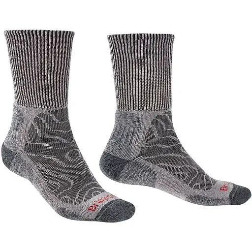 Шкарпетки Bridgedale Hike LW Comfort Boot Original Grey M (1053-710514.806.M)