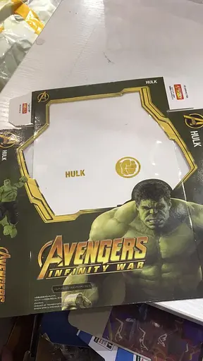 Фигурка Халк Мстители Война бесконечности Avengers Infinity War Hulk SHF 21 см Hulk AIW - фото 8