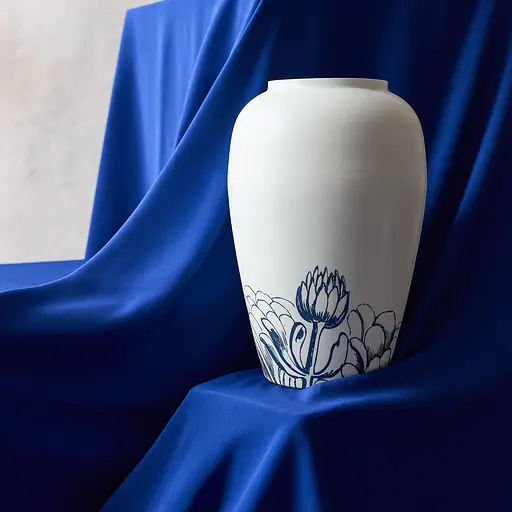 Ваза MBM HOME Елізіум залізна принт золотий 230х230х350 мм (VB-01 PRINT/GOLD) - фото 6