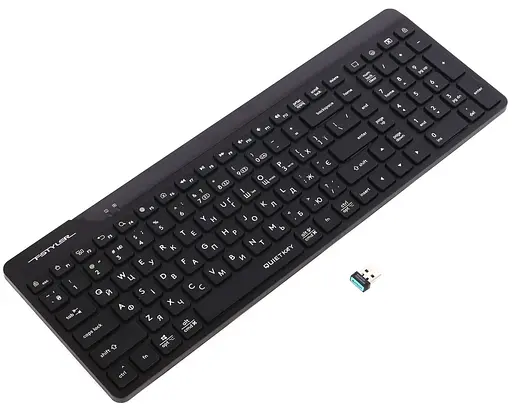 Клавіатура A4Tech Fstyler FBK23 AS Black (FBK23 AS (Black)) - фото 4