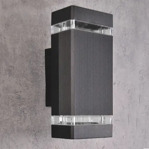 Вуличний світильник Goldlux 307866 Gilbert GU10 2x10W IP44 BK - фото 4