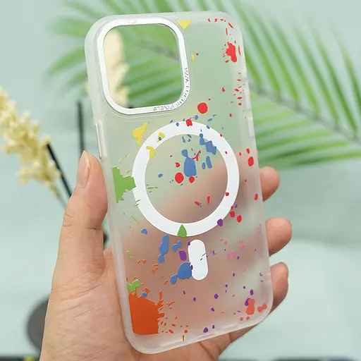 Чохол Epik TPU+PC Flush with MagSafe для Apple iPhone 11, 6.1 White - фото 3