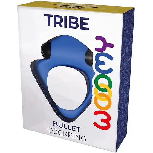 Ерекційне віброкільце Wooomy Tribe - фото 2