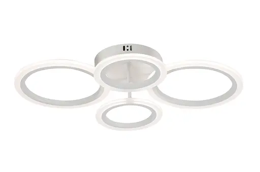 Светодиодная люстра VALESO G 2716/2+2 Белый 72W