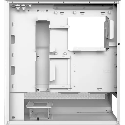 Корпус NZXT H5 Flow RGB White (CC-H52FW-R1) [146837] - фото 7
