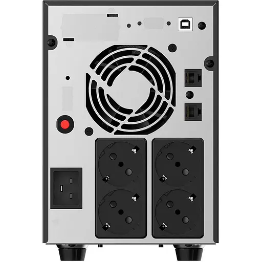 Источник бесперебойного питания PowerWalker 3000 ВА / 1800 Вт / 7 А*ч (10121194) - фото 3