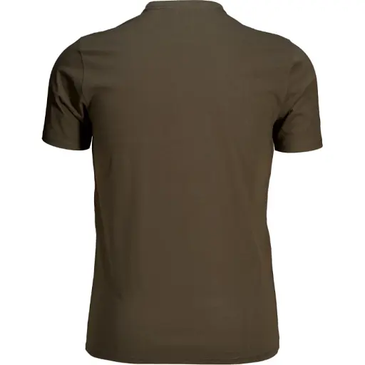 Набор футболок Seeland Outdoor 2-pack 2XL 2 шт. Raven/Pine green - фото 3