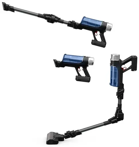 Пылесос моющий аккумуляторный Rowenta X-Force 9.6 Aqua Alnimal (RH20C7WO) - фото 2