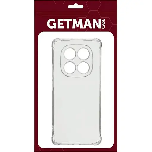 Чохол для телефону Getman Ease logo Full Camera для Redmi Note 14 Pro 5G / Poco X7 Transparent (130826) - фото 4