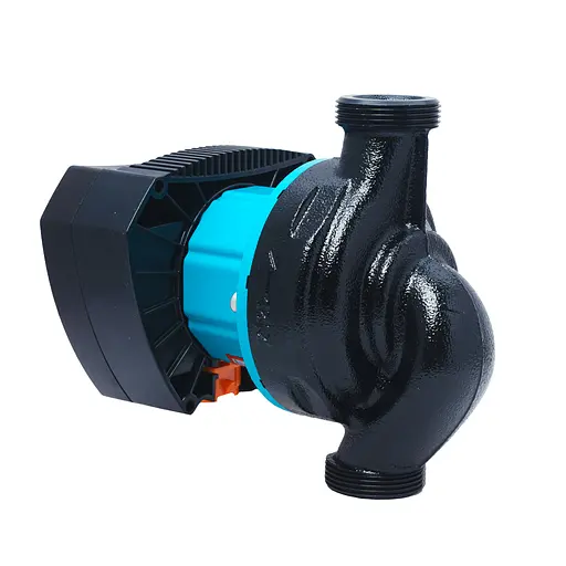 Циркуляционный насос Aquatica GPA25-8/180 IV энергосберегающий, 8-130Вт Hmax 8м Qmax 108л/мин Ø1½" 180мм + гайки (774075) - фото 3