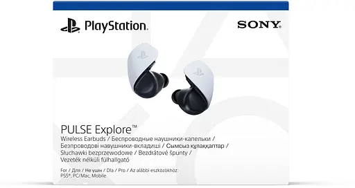 Гарнитура PULSE Explore, WL, White PlayStation teh0013083 - фото 9