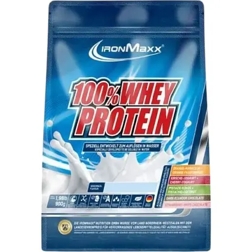 Протеин IronMaxx 100% Whey Protein Печенье-крем 900 г