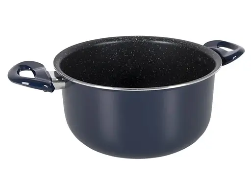 Набір посуду Gimex Cookware Set induction 9 предметів Blue (6977225) - фото 2