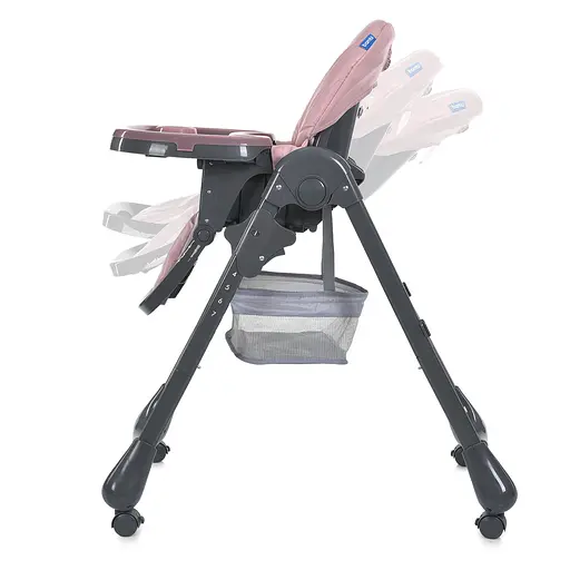 Стульчик для кормления Bambi M 3233L-G Pink - фото 3