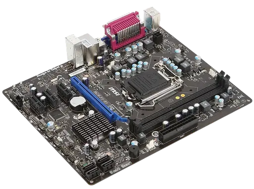 Материнская плата MSI H61M-P21 (B3) LGA 1155 (H61M-P21 (B3)) Б/У - фото 2
