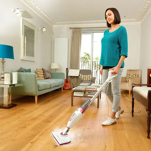 Паровая швабра Black+Decker BDS1616R [111992] - фото 7